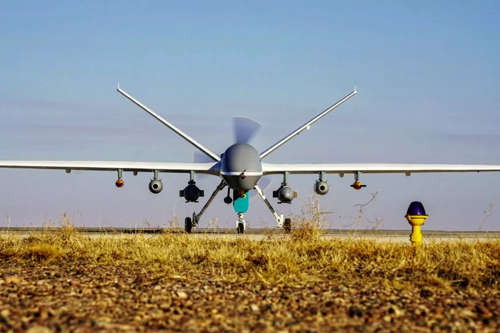 The industrial drone market has enormous potential